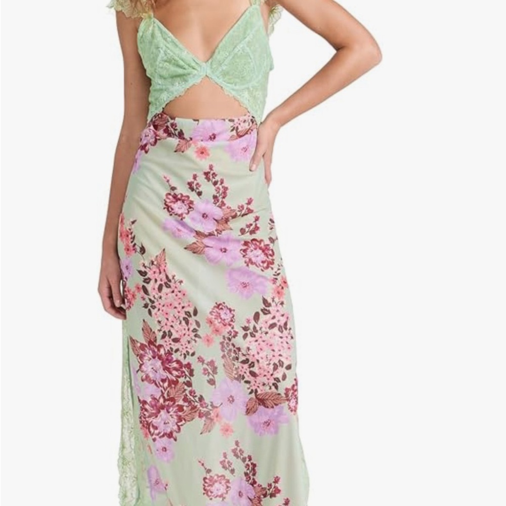 Suddenly Fine Free People Movement Slip Dress